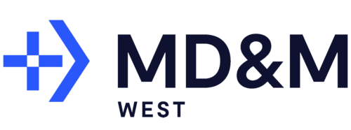 Logo der Messe MD&M Minneapolis, USA