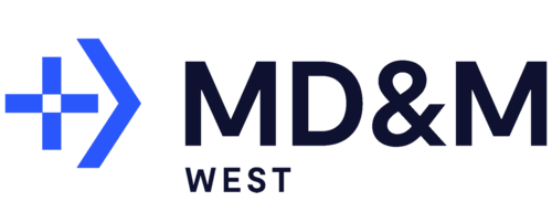 Logo der Messe MD&M Minneapolis, USA