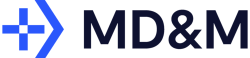 Logo der Messe MD&M Minneapolis, USA