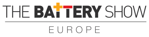 Logo der Messe Battery Show North America, Detroit, USA